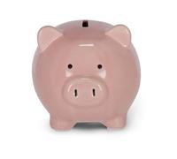Legami - Salvadanaio in Ceramica - Coin Bank, Maialino Porta Soldi, Portamonete