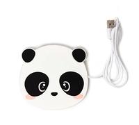 Legami Scalda Tazza USB, Panda, 1 Pints, Plastica, Bianco