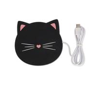 Legami - Scalda Tazza Usb, Warm it up, Tema Kitty, Ideale per Tazze e Bicchieri con Fondo Piatto, Ingresso USB Type-C