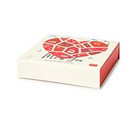 Legami - Scatola dei Ricordi, Every Moment Counts, 16,5x4,2 cm, Resistente Scrigno in Cartone, Contiene un Album Piegato a Fisarmonica, Chiusura Magnetica, per Foto (9x11 cm) e Piccoli oggetti