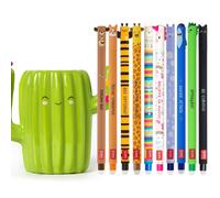 LEGAMI Scrivania Friends + Cancellabile Set Penna - Pot E 10 - Vari Disegni