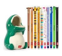 LEGAMI Scrivania Friends + Cancellabile Set Penna - Pot E 10 - Vari Disegni