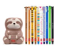 LEGAMI Scrivania Friends + Cancellabile Set Penna - Pot E 10 - Vari Disegni