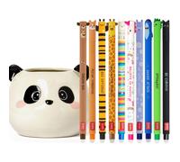 LEGAMI Scrivania Friends + Cancellabile Set Penna - Pot E 10 - Vari Disegni