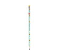 Legami SCV0068, Matita in Carta riciclata, H18,5cm, Ø0,7cm, Mina HB, Bee, Gommina alla Base, pretemperata, per Scuola/Ufficio, per disegnare, scrivere, fare Schizzi,ecologica