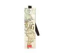 Legami SE0243 - Segnalibro con Elastico, 4,7x17,5 cm, in Carta, Tema Travel, Elastico segnapagina, tiene il Libro chiuso, Idea Regalo per Lettori, per Adulti e Bambini, Regalo per Insegnanti, unica