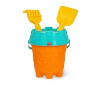 Legami - Secchiello Spiaggia Bambini, Set da Spiaggia con Secchiello, Paletta, Rastrello, Formine, Gioco da Spiaggia per Bambini, Ragazzi, Adulti
