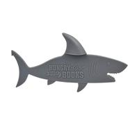 Legami - Segnalibro a Forma di Squalo, in Plastica, 11,5x6,5 cm, divertente e originale, Idea Regalo per Bambini e Adulti