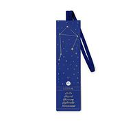 Legami - Segnalibro con Elastico Segnapagina, utile anche per tenere il Libro Chiuso, in Carta certificata plastificata, 4,7x17,5 cm, Tema Libra