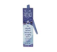 Legami - Segnalibro con Elastico Segnapagina, utile anche per tenere il Libro Chiuso, in Carta certificata plastificata, 4,7x17,5 cm, Tema Little prince