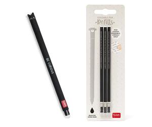 Legami - Set 1 Penna Gel Cancellabile + 3 Refill - Cats