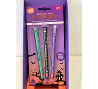 Legami - Set 3 Penne Gel Cancellabili Boo Crew Halloween 2025 - Limited Edition