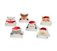 Legami - Set di 12 Segnaposto Natalizi