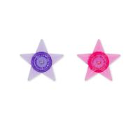 Legami - Set di 2 Luci Per i Raggi Della Bicicletta - Ride & Shine, Luce Bianca,