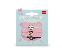 Legami - Set di 3 Braccialetti - Panda - Set of 3 Bracelets
