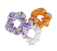 Legami - Set di 3 Hair Scrunchies Hair We Are, Elastici per Capelli, Elastici arricciati con Tessuto Effetto Satinato, Beauty, Hairstyle, Tema Bee