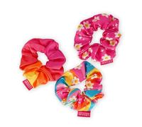 Legami - Set di 3 Hair Scrunchies Hair We Are, Elastici per Capelli, Elastici arricciati con Tessuto Effetto Satinato, Beauty, Hairstyle, Tema Daisy