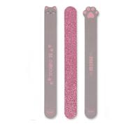 Legami - Set di 3 Lime per Unghie, Tema Kitty, Nails Before Males, 3 Lime Adatte ad Accorciare, Limare e Modellare tutti i tipi di Unghie, per una Manicure Precisa, 2x18 cm