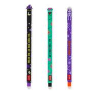 Legami Set di 3 Penne Gel Cancellabili - The Boo Crew | 2025