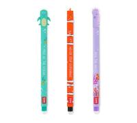 Set di 3 penne gel cancellabili MARE di LEGAMI Milano - Under the Sea