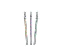 Legami - Set di 3 Penne Gel Multicolore, 1x14,5 cm, Diametro della Punta 1,0 mm, Tre Inchiostri a Contrasto per Decorare, Scrivere e Dare Originalità a Ogni Pagina