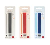 Legami - Set di 3 Refill per Penne Gel Cancellabili