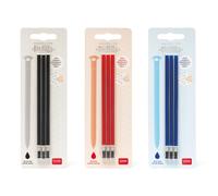 Legami Set di 3 Refill per Penne Gel Cancellabili Blister di 3 Ricariche Colore