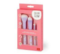 LEGAMI - Set di 4 Pennelli per il Trucco Bee - Oh My Glow! Set-Pennelli trucco 1 pieces unisex