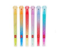 Legami - Set di 6 Pennarelli Doppia Punta Meow, Inchiostro a Base di Acqua | 1 a