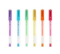 Legami - Set di 6 Penne Gel Pastello - Spring is in the Air, 6 Colori Pastello con Diverse Fragranze, Penne Colorate per Scrivere, Disegnare, Colorare, Punta 1 mm