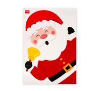 Legami - Set di 70 Adesivi Elettrostatici per Finestra, Christmas Edition, Stickers Elettrostatici, Decorazioni Finestre, Addobbi da Finestra Riposizionabili e Riutilizzabili, Antistrappo