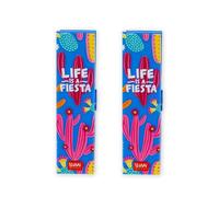 Legami - Set Mollette Ferma Telo Mare, Mollette Panni Grandi per Spiaggia, 2 Mollette Colorate per Telo da Spiaggia, per Bucato, Lettino, Sdraio, Sedie da Piscina, per Evitare che il Tuo Telo Voli Via