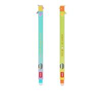 Legami - Set Penne Cancellabili San Valentino 2026, Set Erasable, Better Togheter, Penne con Inchiostro Cancellabile Termosensibile, Turchese, Arancione, Cancella Senza Consumare il Foglio