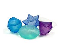Legami Shine Bright - Cubetti di Ghiaccio Riutilizzabili, 16 Pezzi, Multicolore
