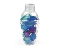 Legami Shine Bright - Cubetti di Ghiaccio Riutilizzabili, 16 Pezzi, Multicolore