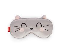 Legami - Sleep Mask Nap Queen, Mascherina da Notte con Elastico Regolabile, Super Soffice, Tema Kitty, in Poliestere, 20.5 x 10 x 1 cm