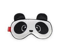 Legami - Sleep Mask Nap Queen, Mascherina da Notte con Elastico Regolabile, Super Soffice, Tema Panda, in Poliestere, 20.5 x 10 x 1 cm