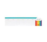 Legami Smart Planning - Planning da Scrivania, 34x8 Cm, Rainbow