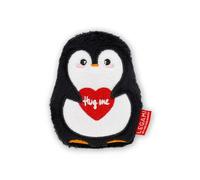 Legami - Sos Winter, Scaldamani, in Poliestere, PE, Tema Penguin, Adatto per Mani Fredde, per Azionarlo Premere la Placca di Metallo, Durata 30 Minuti, Riutilizzabile, 8x10 cm