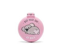 Legami - Spazzola Con Specchio, Tema, Nice Hair, Bad Hair Day Go Back, Si Apre E Chiude Con Un Click, Comoda E Pratica Da Portare Ovunque, Koala