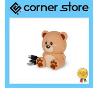 Legami Speaker Wireless con Supporto da Tavolo per Smartphone Cellulare - Orso