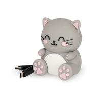 Legami - Speaker Wireless con Supporto, The Sound of Cuteness, Tema Kitty, Ricaricabile, Cavo Type-C Incluso, Utilizzabile come Supporto per Cellulare, 6 x 8 x 5 cm
