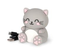 Legami - Speaker Wireless con Supporto, The Sound of Cuteness, Tema Kitty, Ricaricabile, Cavo USB Incluso, Utilizzabile come Supporto per Cellulare, 6 x 8 x 5 cm