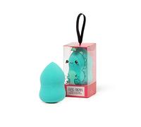 Legami - Spugnetta Make Up, per l'Applicazione di Fondotinta e Correttori, stende il Prodotto senza assorbirne troppo, Stesura pratica e uniforme, Morbida al Tatto, Diametro 4 cm, Tema Dino