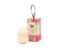 Legami - Spugnetta Make Up, per l'Applicazione di Fondotinta e Correttori, stende il Prodotto senza assorbirne troppo, Stesura pratica e uniforme, Morbida al Tatto, Diametro 4 cm, Tema Llama