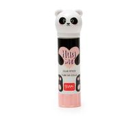 Legami - Colla Stick, Hug Me, 2x8,3 cm, a Base d'Acqua, Panda, per Incollare su Carta, Lavabile, Priva di Sostanze Tossiche, a Lunga Durata, Ideale per i Collage