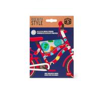 Legami Stickers Riflettenti per Bicicletta-Ride with Style, Adesivi Catarifrangenti, Resistenti a Sole e Pioggia, Facili da Applicare e da Rimuovere, Decorazioni Bici per Bambini, Space