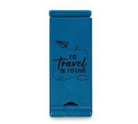 Legami - Supporto per Smartphone da Viaggio, Tre Giunture di Rotazione, Massima Flessibilità, Presa salda e sicura grazie ai Cuscinetti antiscivolo, in ABS e Acciaio inossibabile