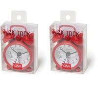 Legami SVE0023 Mini Sveglia Red (Confezione da 2)
