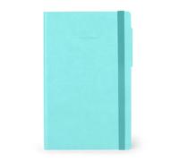 Legami - Taccuino a Foglio bianco My Notebook, Aquatic Awe, Large, in Carta FSC Certificata, 192 Pagine, Copertina morbida, Chiusura a Elastico, 17 x 24 cm